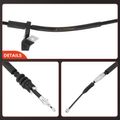 2 Pcs Rear Parking Brake Cable for 2005 BMW 745Li