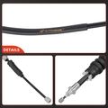 2 Pcs Rear Parking Brake Cable for 2005 BMW 745Li