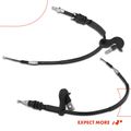 2 Pcs Rear Parking Brake Cable for 2005 BMW 745Li