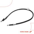 Rear Driver Parking Brake Cable for 2004 INFINITI G35