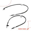 2 Pcs Rear Parking Brake Cable for 2007 INFINITI M35