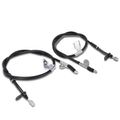 2 Pcs Rear Parking Brake Cable for 2007 INFINITI M35