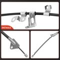 2 Pcs Rear Parking Brake Cable for 2005 Scion xA