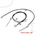 2 Pcs Rear Parking Brake Cable for 2005 Scion xA