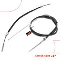 2 Pcs Rear Parking Brake Cable for 2006-2008 Ford F-150