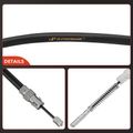 2 Pcs Rear Parking Brake Cable for Ford F-150 2006-2008 Extended Cab Pickup