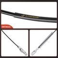 2 Pcs Rear Parking Brake Cable for Ford F-150 2006-2008 Extended Cab Pickup