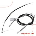 2 Pcs Rear Parking Brake Cable for Ford F-150 2006-2008 Extended Cab Pickup