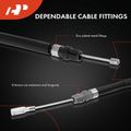 Rear Passenger Parking Brake Cable for 2015 Ram C/V