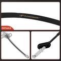 Rear Passenger Parking Brake Cable for 2009 Honda CR-V