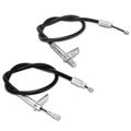 2 Pcs Rear Parking Brake Cable for 2004-2005 Mercedes-Benz CLK320