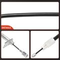 2 Pcs Rear Parking Brake Cable for 2004-2005 Mercedes-Benz CLK320