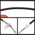 2 Pcs Rear Parking Brake Cable for 2004-2005 Mercedes-Benz CLK320