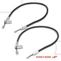 2 Pcs Rear Parking Brake Cable for 2004-2005 Mercedes-Benz CLK320