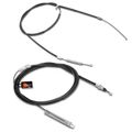 2 Pcs Rear Parking Brake Cable for 2014 GMC Sierra 1500