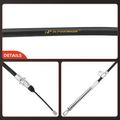 2 Pcs Rear Parking Brake Cable for 2014 Chevrolet Silverado 2500 HD