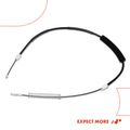 Rear Driver Parking Brake Cable for Chevrolet Tahoe GMC Yukon Cadillac 2008-2009