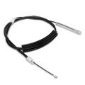 Rear Driver Parking Brake Cable for Chevrolet Tahoe GMC Yukon Cadillac 2008-2009