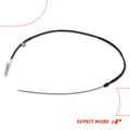 Rear Driver Parking Brake Cable for 2010 GMC Sierra 2500 HD