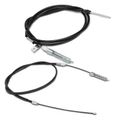 2 Pcs Rear Parking Brake Cable for 2009 Chevrolet Silverado 3500 HD