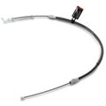 Rear Driver Parking Brake Cable for 2010 Dodge Ram 1500