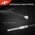 Front Parking Brake Cable for 2005 Mercury Mariner