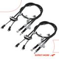 2 Pcs Rear Parking Brake Cable for 2008 Lincoln MKZ