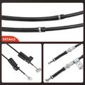 2 Pcs Rear Parking Brake Cable for 2008 Lincoln MKZ