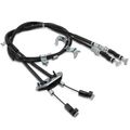 Rear Left or Right Parking Brake Cable for 2008 Mercury Milan