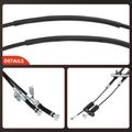 Rear Driver or Passenger Parking Brake Cable for 2011 Mercury Milan