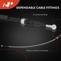 Parking Brake Cable for 2005 Volkswagen Jetta