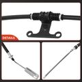 Rear Driver Parking Brake Cable for 2005 Kia Sedona