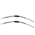 2 Pcs Rear Parking Brake Cable for 2005 Cadillac SRX