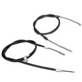 2 Pcs Rear Parking Brake Cable for 2005-2006 Chevrolet Uplander