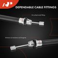 Front Parking Brake Cable for 1993-1998 Jeep Grand Cherokee