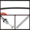 Rear Driver Parking Brake Cable for 1994 Cadillac DeVille