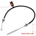 Rear Driver Parking Brake Cable for 1994 Cadillac DeVille