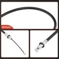 2 Pcs Rear Parking Brake Cable for Cadillac Allante DeVille Eldorado