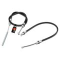 2 Pcs Rear Parking Brake Cable for Cadillac Allante DeVille Eldorado