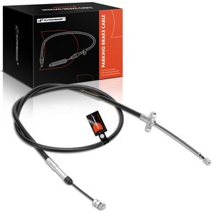 Rear Driver Parking Brake Cable for Chevrolet Prizm 1998-2002 Geo Prizm Toyota