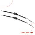 2 Pcs Rear Parking Brake Cable for 1996 Oldsmobile Aurora