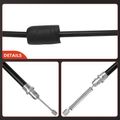 2 Pcs Rear Parking Brake Cable for 1996 Oldsmobile Aurora