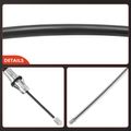 Rear Passenger Parking Brake Cable for 1997 Dodge Caravan