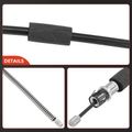 2 Pcs Rear Parking Brake Cable for 1999 Jeep Wrangler