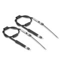 2 Pcs Rear Parking Brake Cable for 1999 Jeep Wrangler