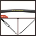 Rear Driver Parking Brake Cable for Ford Taurus 98-07 Mercury Sable 98-05