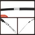 2 Pcs Rear Parking Brake Cable for 2000 GMC Jimmy