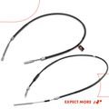 2 Pcs Rear Parking Brake Cable for 2000 GMC Jimmy