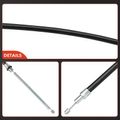 2 Pcs Rear Parking Brake Cable for 1996-2002 Chevrolet Express 2500