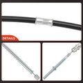 2 Pcs Rear Parking Brake Cable for 1996-2002 Chevrolet Express 2500